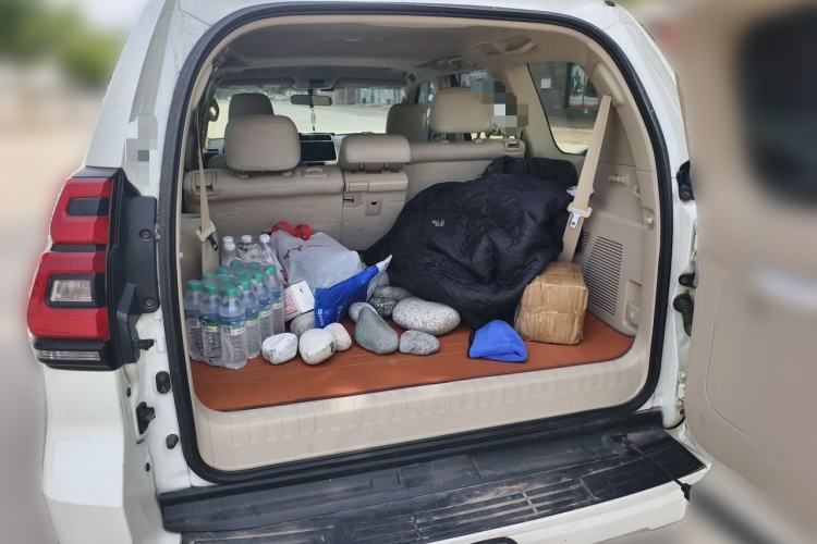 Used Toyota Prado 2019 4.0L TX-L Middle East Trunk