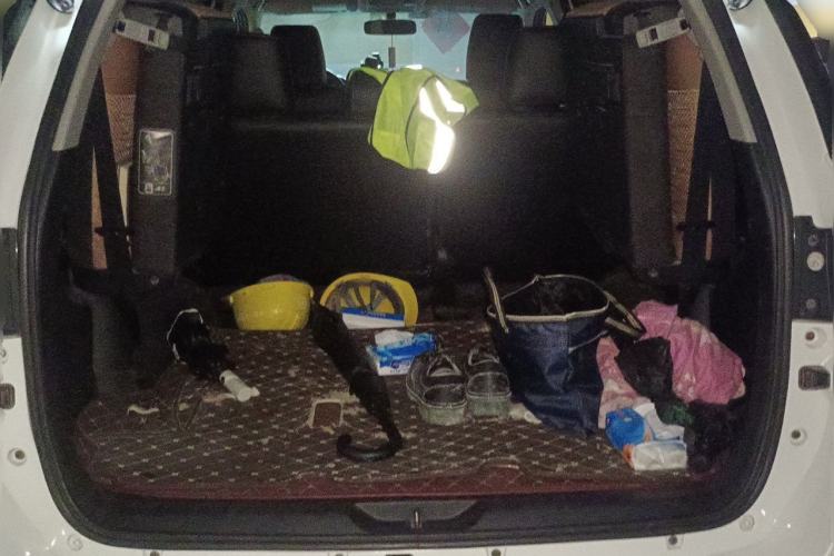 Used Toyota Prado  Trunk