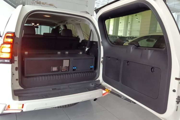 Used Toyota Prado 2019 3.5L Automatic TX-L Deluxe Edition Trunk