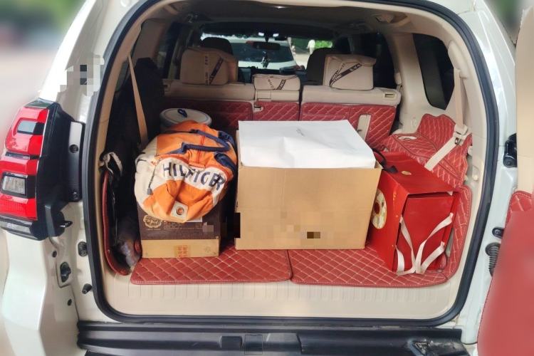 Used Toyota Prado  Trunk