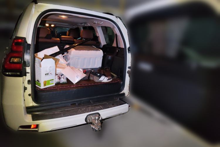 Used Toyota Prado  Trunk