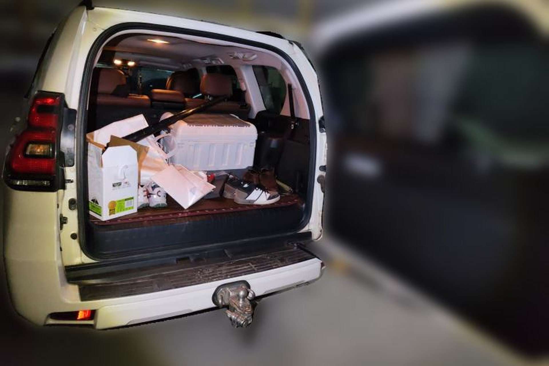 Used Toyota Prado  Trunk