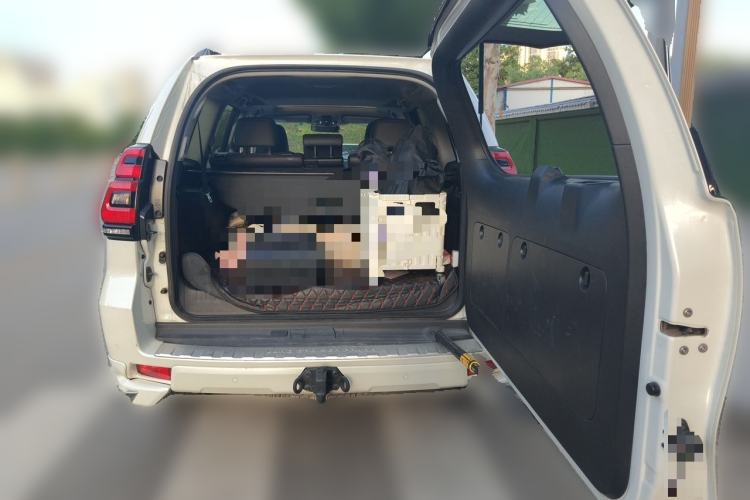Used Toyota Prado 2019 3.5L Automatic TX-L Deluxe Edition Trunk