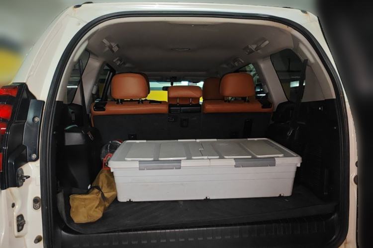 Used Toyota Prado  Trunk