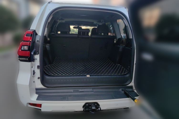 Used Toyota Prado 2019 3.5L Automatic TX-L Deluxe Edition with Rear-Mounted Spare Tire Trunk