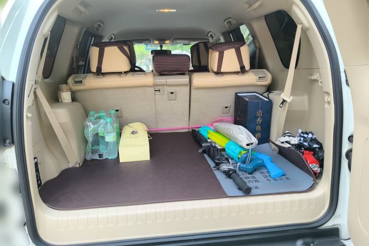 Used Toyota Prado  Trunk