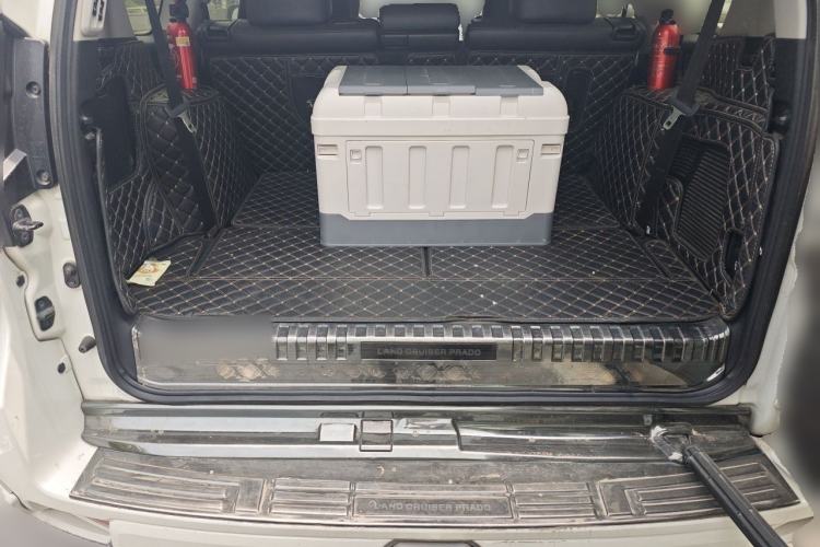 Used Toyota Prado 2019 3.5L Automatic TX-L Deluxe Edition with Rear-Mounted Spare Tire Trunk