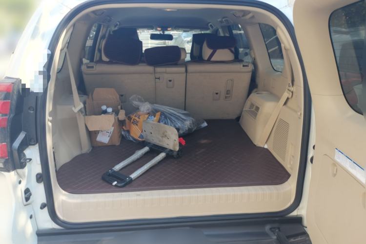 Used Toyota Prado 2019 2.7L VX External Mount – Middle East Trunk