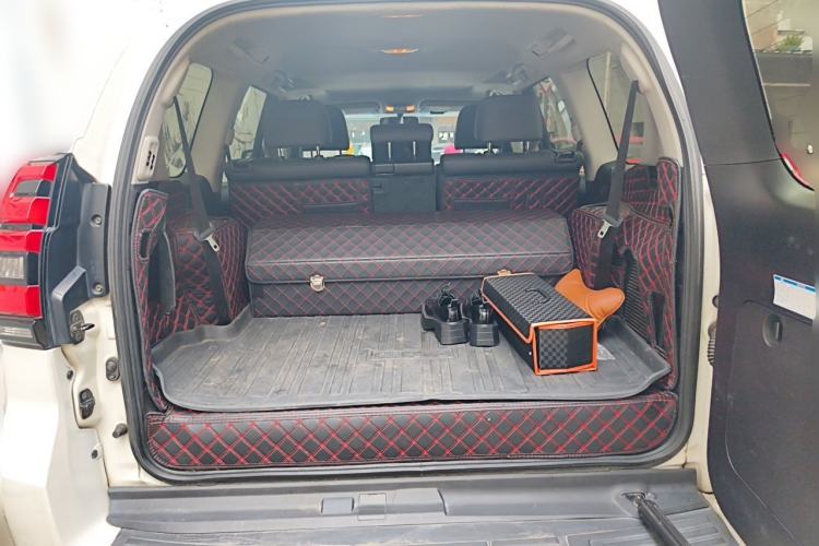 Used Toyota Prado 2019 3.5L Automatic TX-L Deluxe Edition with Rear-Mounted Spare Tire Trunk