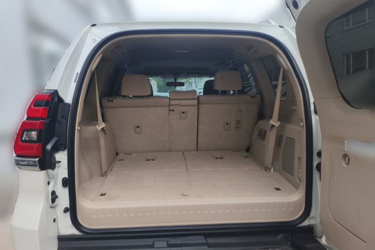 Used Toyota Prado  Trunk