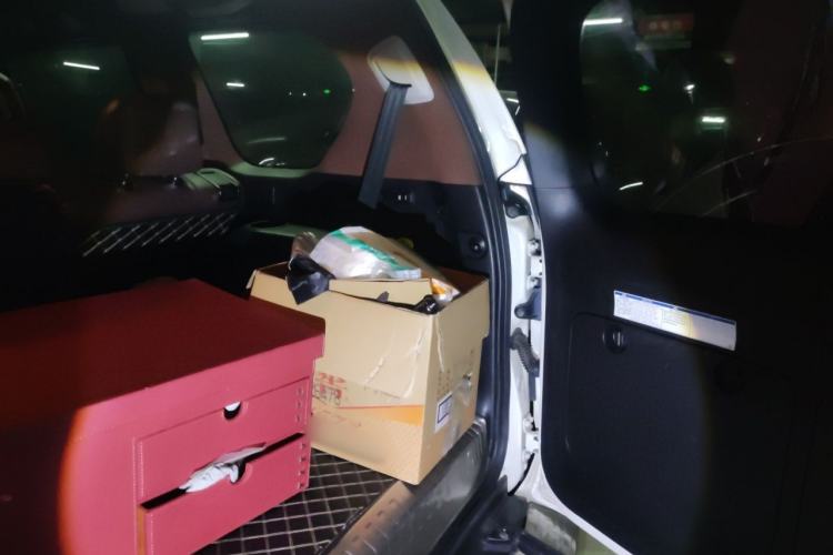Used Toyota Prado  Trunk