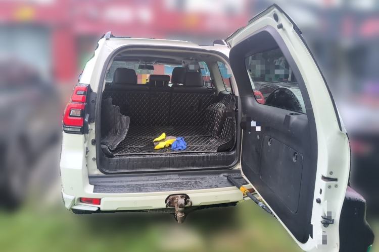 Used Toyota Prado 2019 3.5L Automatic TX-L Deluxe Edition with Rear-Mounted Spare Tire Trunk