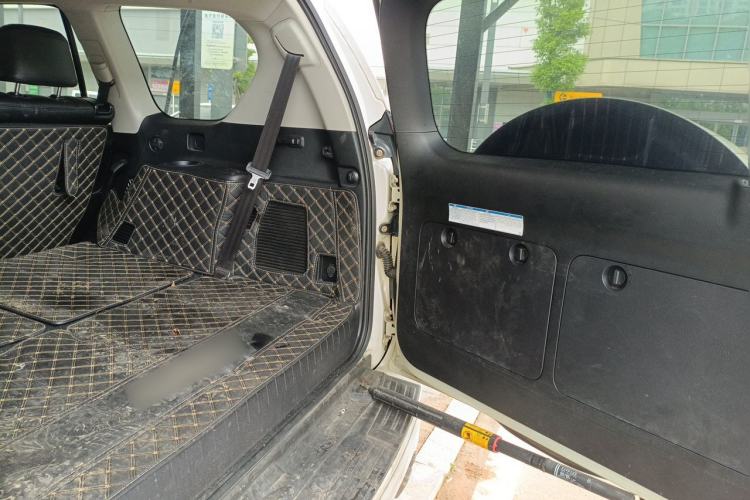 Used Toyota Prado  Trunk