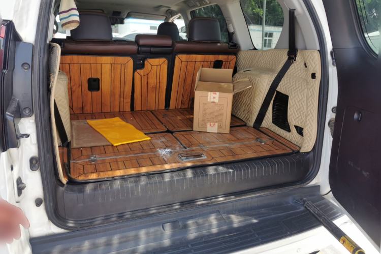 Used Toyota Prado 2019 3.5L Automatic TX-L Deluxe Edition Trunk