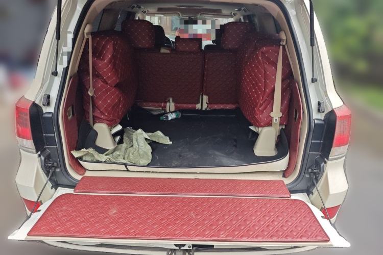 Used Toyota Prado  Trunk