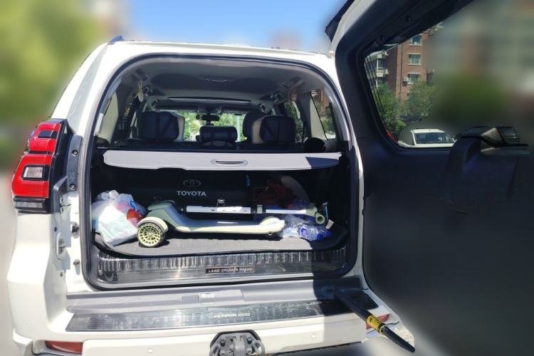 Used Toyota Prado 2019 3.5L Automatic TX-L Deluxe Edition Trunk