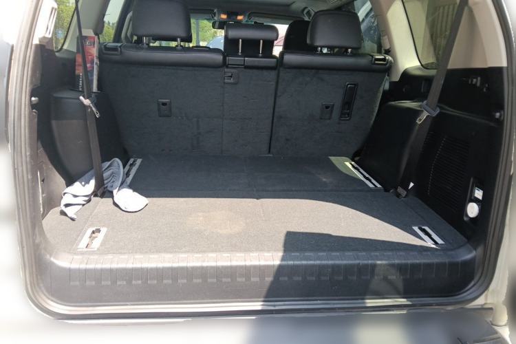Used Toyota Prado 2019 3.5L Automatic TX-L Deluxe Edition Trunk