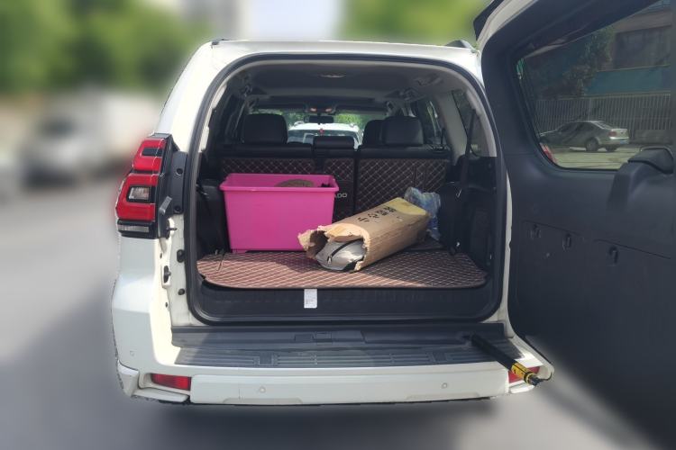 Used Toyota Prado 2019 3.5L Automatic TX-L Deluxe Edition Trunk