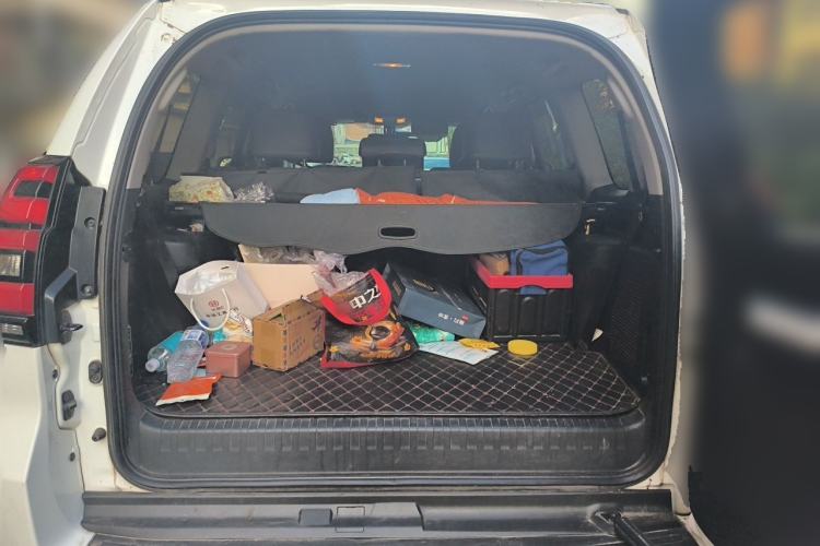 Used Toyota Prado  Trunk