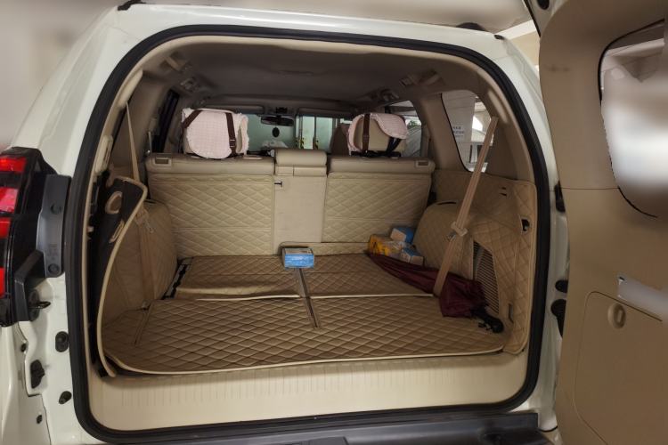 Used Toyota Prado 2019 3.5L Automatic TX-L Deluxe Edition with Rear-Mounted Spare Tire Trunk