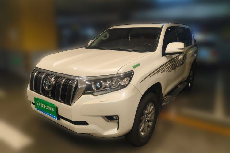 Used Toyota Prado 2019 3.5L Automatic TX-L Deluxe Edition Guazi used car, China used car export, Used car for sale, Used  cars, Cheapest cars for sale