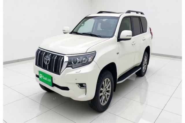 Toyota Prado 2019 3.5L Automatic TX-L Deluxe Edition with Rear-Mounted Spare Tire usado