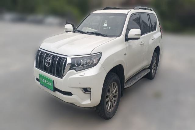Used Toyota Prado 2019 3.5L Automatic TX-L Deluxe Edition with Rear-Mounted Spare Tire