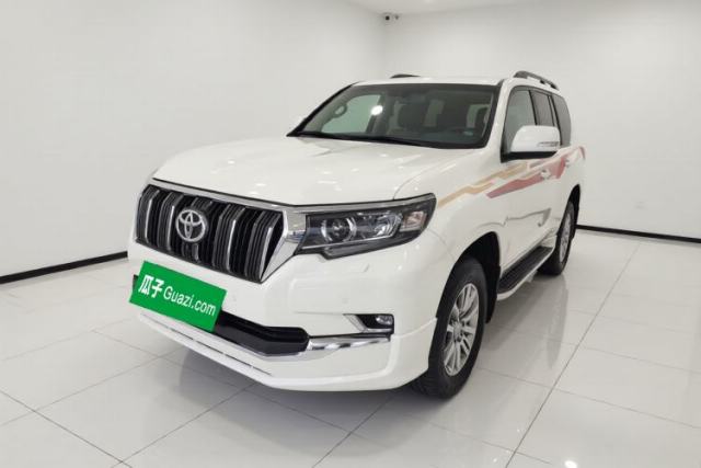 Used Toyota Prado 2019 3.5L Automatic TX-L Deluxe Edition with Rear-Mounted Spare Tire