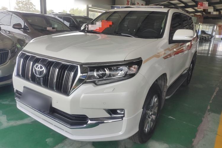 Used Toyota Prado 2019 3.5L Automatic TX-L Deluxe Edition with Rear-Mounted Spare Tire Guazi used car, China used car export, Used car for sale, Used  cars, Cheapest cars for sale