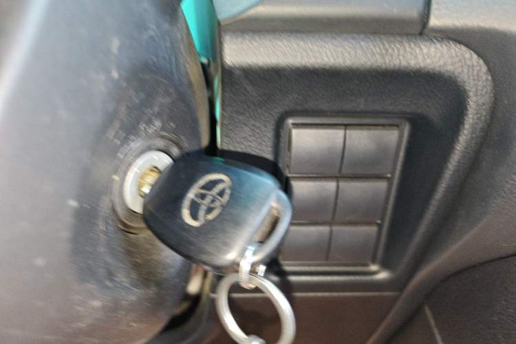 Used Toyota Prado  Vehicle Key