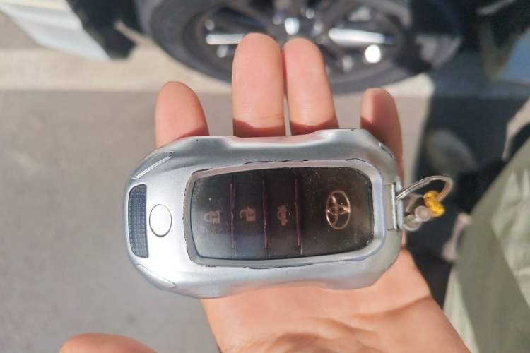 Used Toyota Prado  Vehicle Key