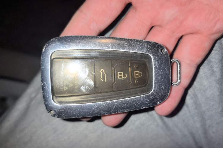 Used Toyota Prado  Vehicle Key