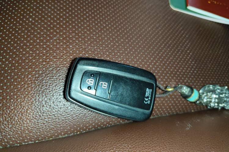 Used Toyota Prado  Vehicle Key