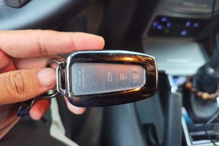 Used Toyota Prado 2019 3.5L Automatic TX-L Deluxe Edition Vehicle Key