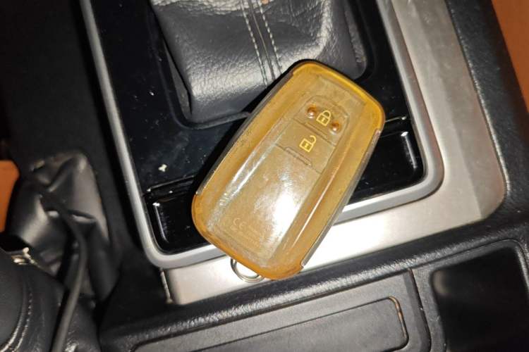 Used Toyota Prado  Vehicle Key