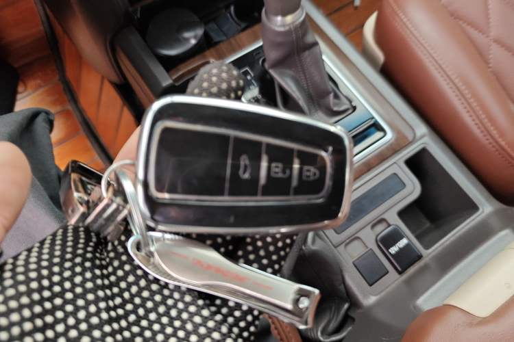Used Toyota Prado  Vehicle Key
