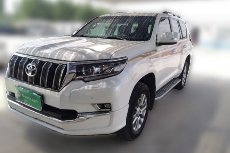 Used Toyota Prado 2019 3.5L Automatic TX-L Deluxe Edition Guazi used car, China used car export, Used car for sale, Used  cars, Cheapest cars for sale