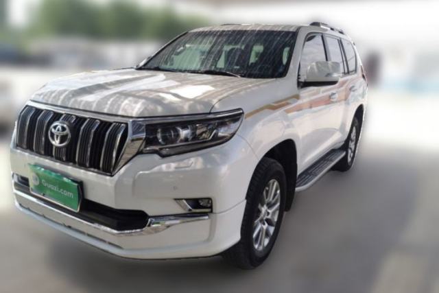 Used Toyota Prado 2019 3.5L Automatic TX-L Deluxe Edition