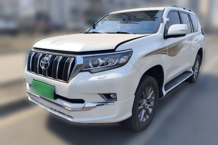 Used Toyota Prado 2019 3.5L Automatic TX-L Deluxe Edition with Rear-Mounted Spare Tire Guazi used car, China used car export, Used car for sale, Used  cars, Cheapest cars for sale