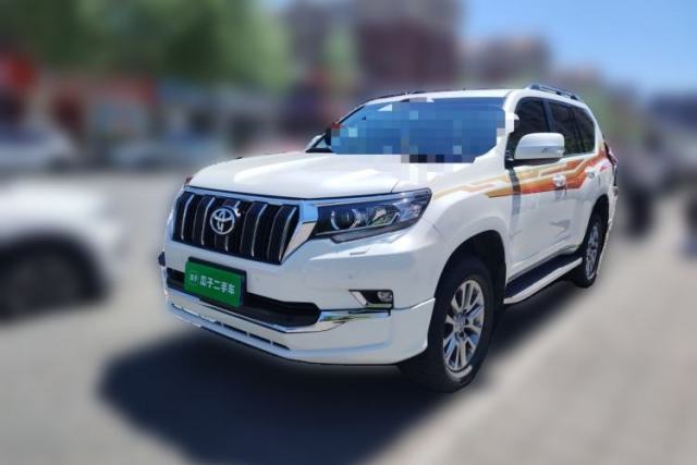 Used Toyota Prado 2019 3.5L Automatic TX-L Deluxe Edition