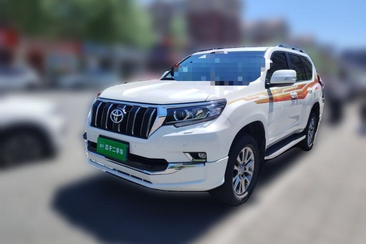 Used Toyota Prado 2019 3.5L Automatic TX-L Deluxe Edition Guazi used car, China used car export, Used car for sale, Used cars, Cheapest cars for sale