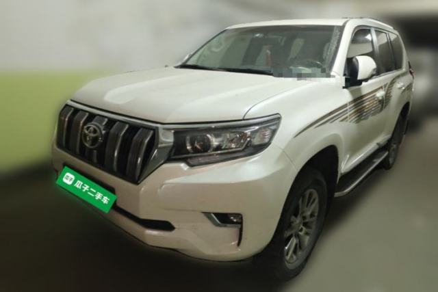 Used Toyota Prado 2019 4.0L GX-R Dubai Edition – Middle East