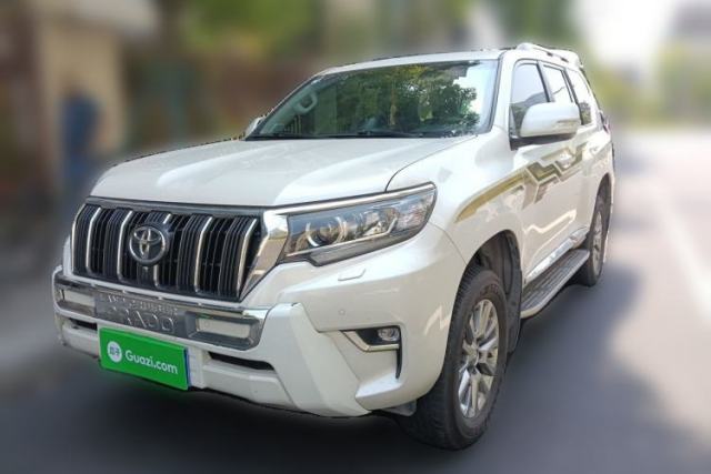 Used Toyota Prado 2019 3.5L Automatic TX-L Deluxe Edition