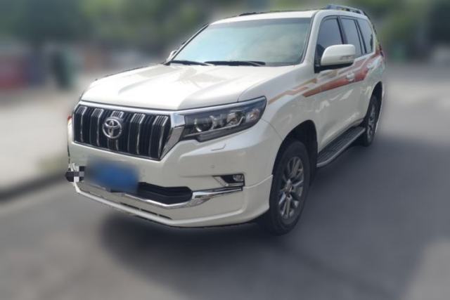 Used Toyota Prado 2019 3.5L Automatic TX-L Deluxe Edition