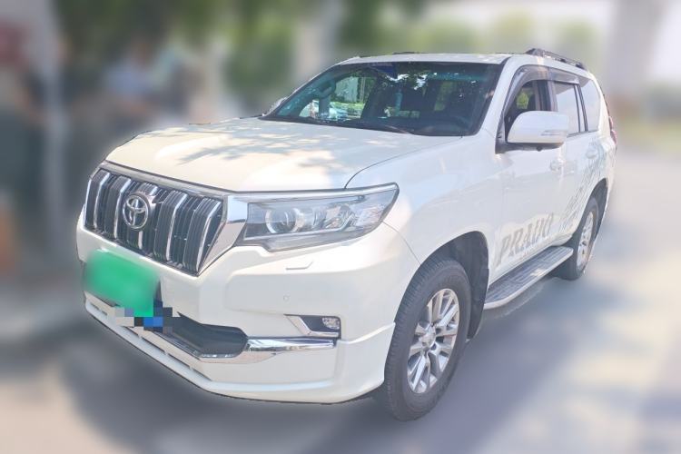 Gebrauchter Toyota Prado 2019 3.5L Automatic TX-L Deluxe Edition with Rear-Mounted Spare Tire Guazi used car, China used car export, Used car for sale, Used  cars, Cheapest cars for sale