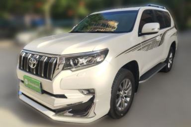 Used Toyota Prado 2019 3.5L Automatic TX-L Deluxe Edition with Rear-Mounted Spare Tire