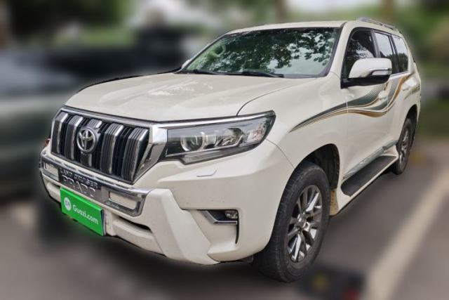 Used Toyota Prado 2019 2.7L TX-L Nine Air Systems External Mounting Sunroof – Middle East