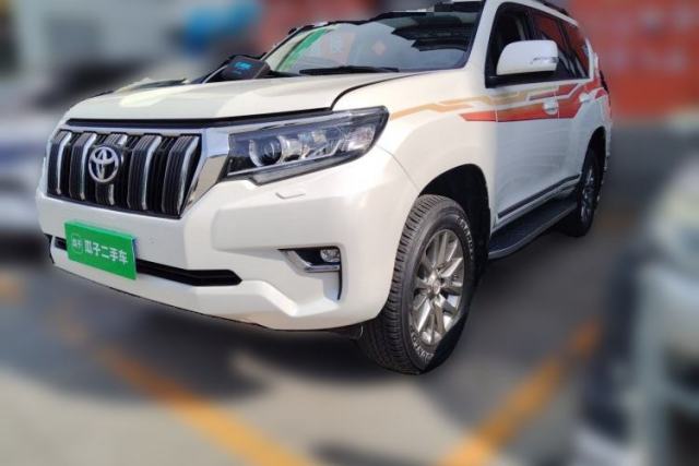 Used Toyota Prado 2019 3.5L Automatic TX-L Deluxe Edition with Rear-Mounted Spare Tire