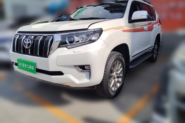 Used Toyota Prado 2019 3.5L Automatic TX-L Deluxe Edition with Rear-Mounted Spare Tire Guazi used car, China used car export, Used car for sale, Used  cars, Cheapest cars for sale
