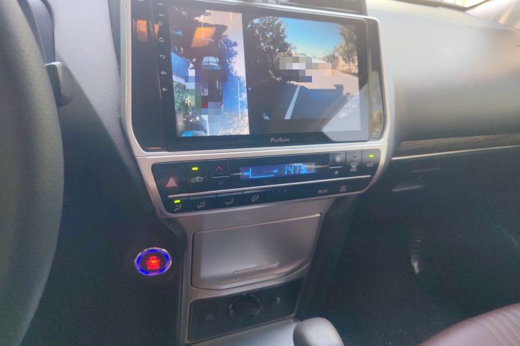 Used Toyota Prado  Audio And AC Panel